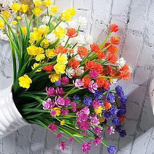 Outdoor Artificial Flowers(2 bundles)