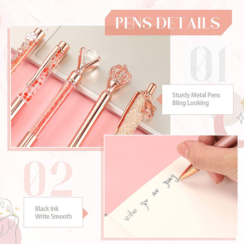 Diamond Ballpoint Pen Set