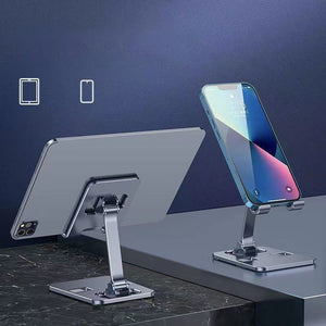 Alluminum Adjustable Desktop Phone Holder