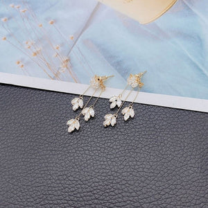 Fashion Maple Leaf Earrings