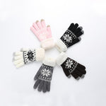 Extra-warm Fleece Touchscreen Gloves