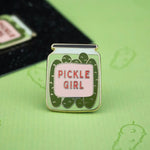 Lucky Pickle Enamel Pin