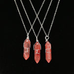 Hexagonal Crystal Necklace