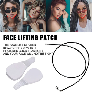 Waterproof Invisible Face Lift Stickers