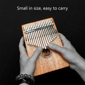 Absolutely wonderful instrument--Gorgeous 17 Keys Kalimba