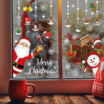 Christmas window sticker