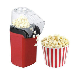 Electric popcorn machine