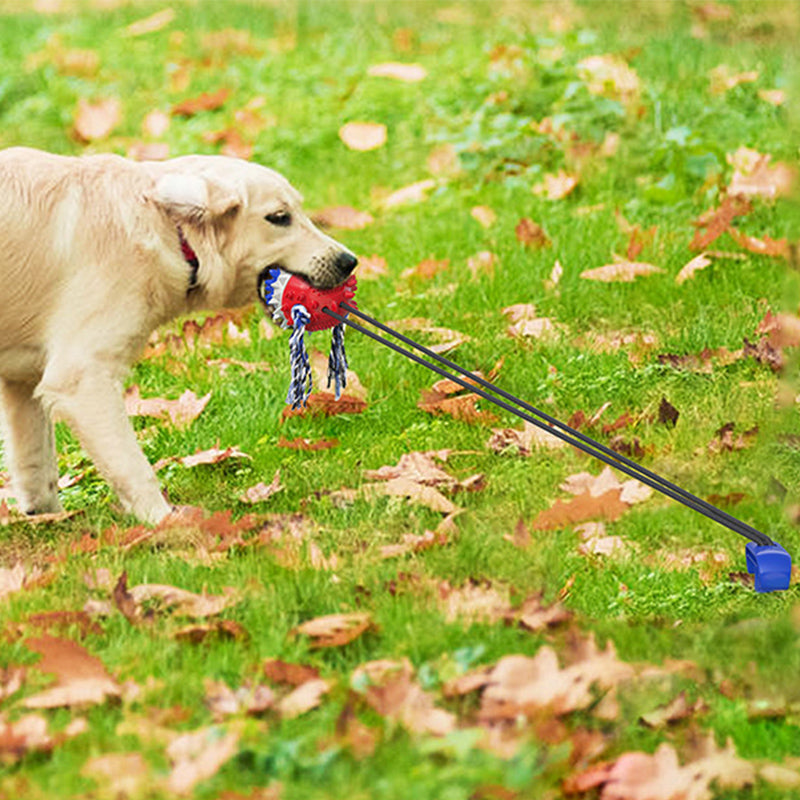 Pet Rope Ball Outdoor Training Toy