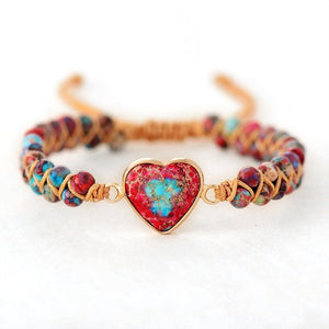 Passionate Heart Jasper Bracelet