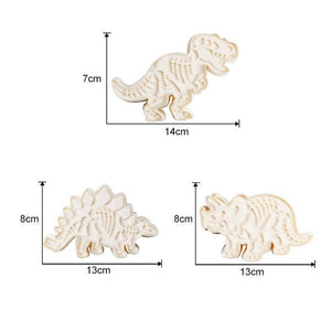 Dinosaur Cookie Molds(3 pics/set)