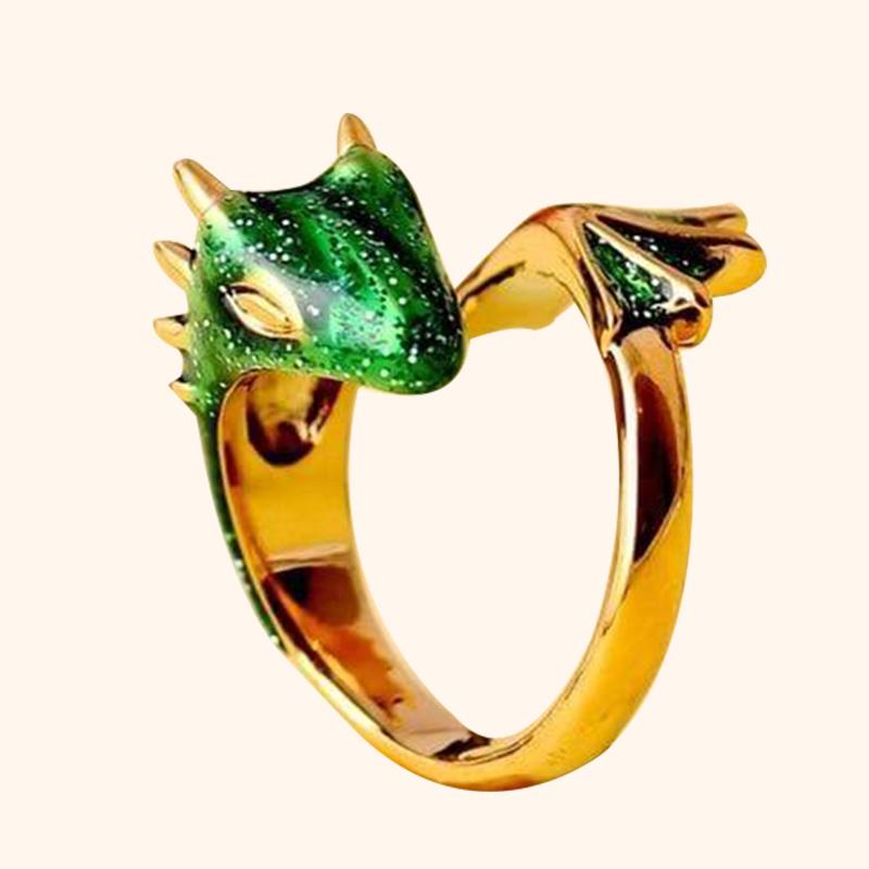 Starry Dragon Ring