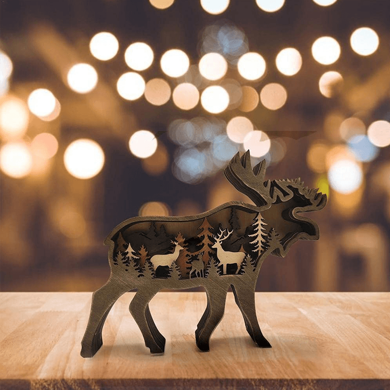 Creative Forest Animal Decoration