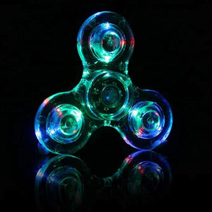 2021 NEW Crystal LED Spinning Top