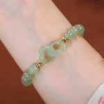 Interlocking Retro Bracelet