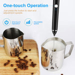 Handheld 2 in 1 Electric Mini Frother & Whisk