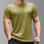 Men's Slim Fit Athletic T-Shirt