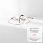 Side By Side Promise Ring