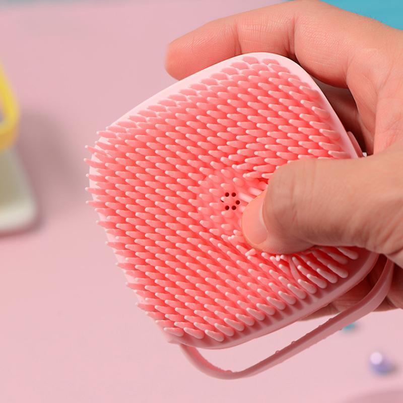 Silicone Bath Massage Soft Brush