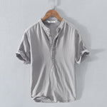 PROVENCE LINEN SHIRT