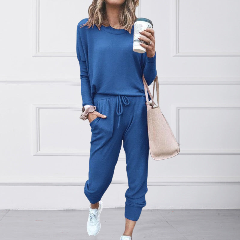 Women's Sweatsuit 2 Piece Jogger Pajamas Set