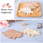 Dinosaur Cookie Molds(3 pics/set)