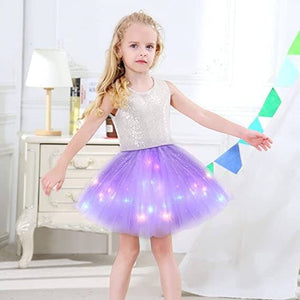 Magical & Luminous LED Tutu Skirt