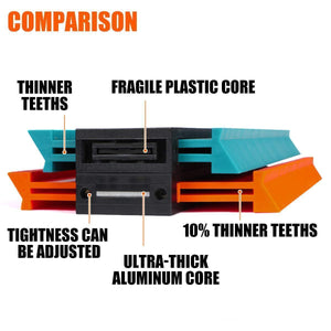 Saker Contour Gauge Profile Tool - Upgraded Version