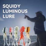 Luminous Simulated Inkfish Baits