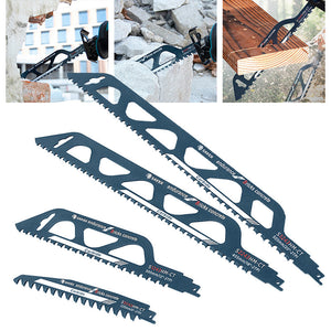 Saker Reciprocating Saw Blade for Cutting Wood, Porous Concrete, Brick