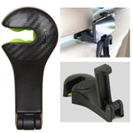 Car Seat Rear Hook with Mobile Phone Holder(2PCS)