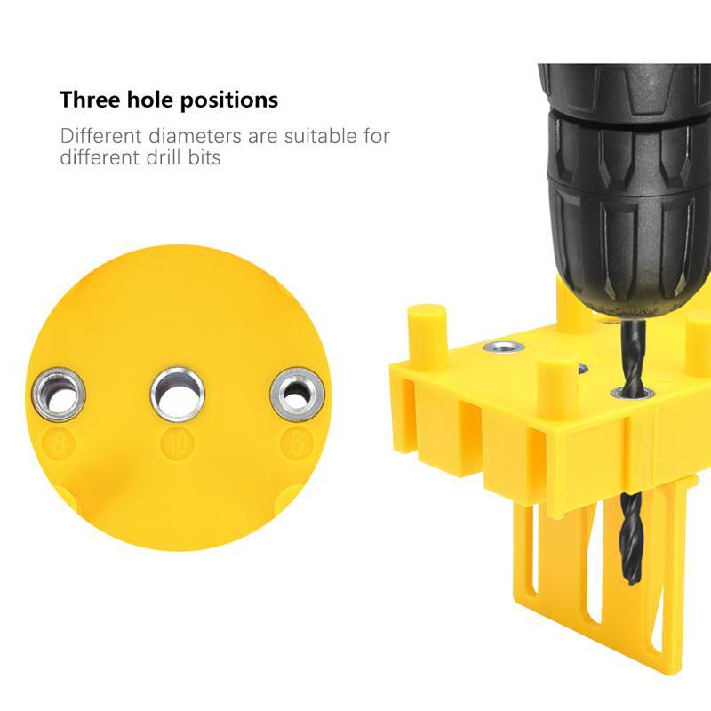 Wood Doweling Hole Drill Guide