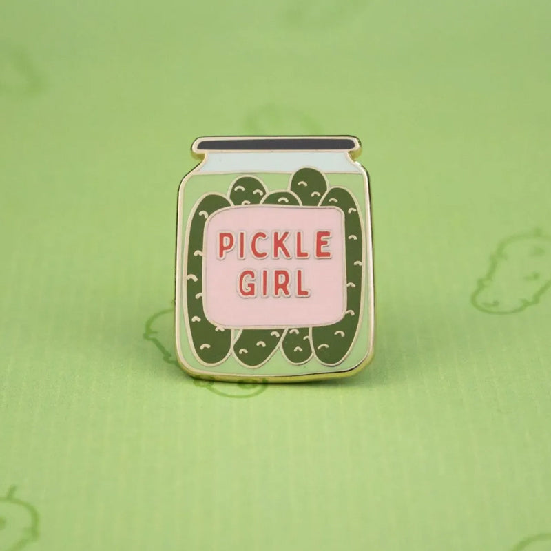 Lucky Pickle Enamel Pin