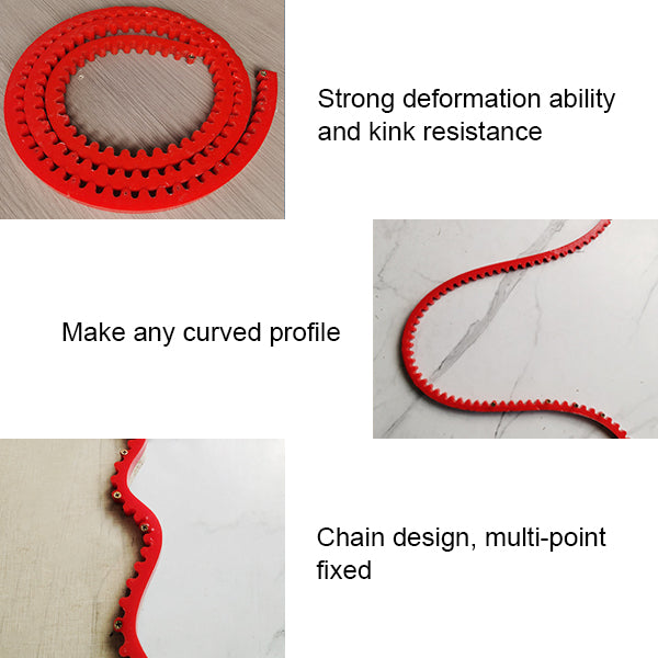 WOODWORKING PROFILING STRIP