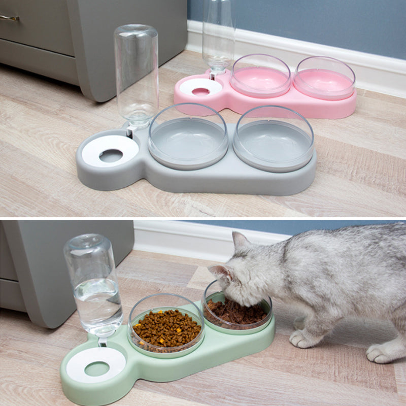 DOG CAT BOWL FEEDER