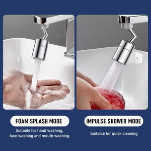 Universal Splash Filter Faucet