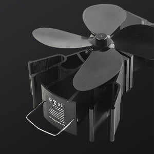 4 BLADE COCOON FAN