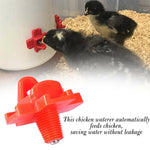 Horizontal Side Mount Chicken Waterer