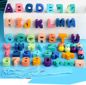 Educational Lacing Beads