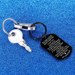 TO MY LOVE Motivational Keychain