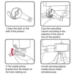 Headrest Bracket Car Hook