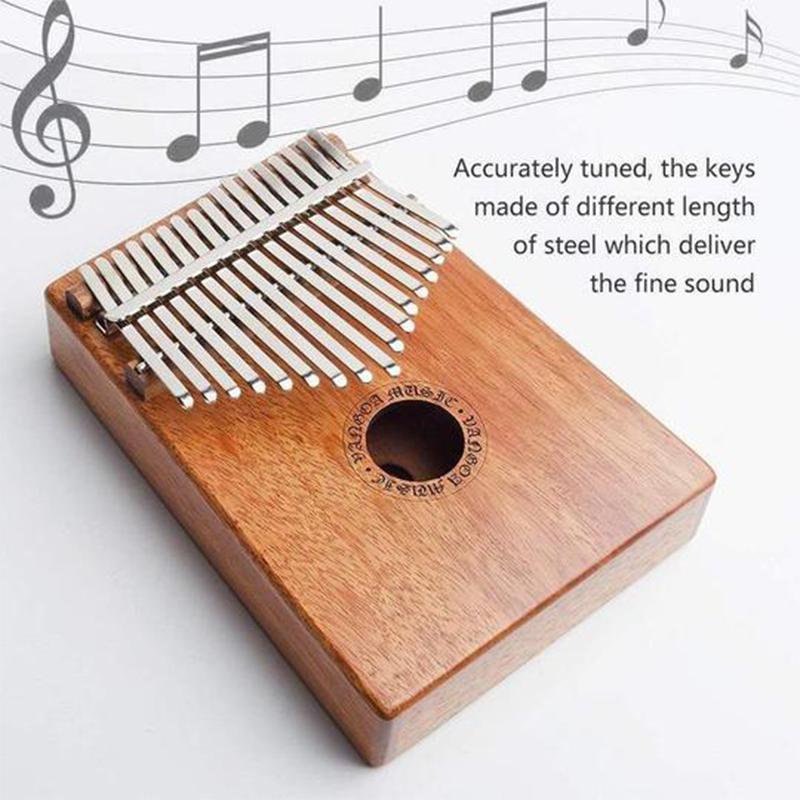 Absolutely wonderful instrument--Gorgeous 17 Keys Kalimba