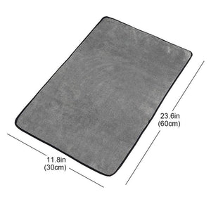 Double-sided Microfiber Absorbent Towel