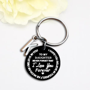 Sank® To My Son/Daughter Keychain Black Version