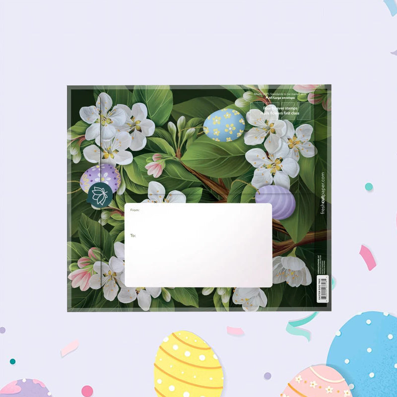 Easter Egg Tree Greeting Card