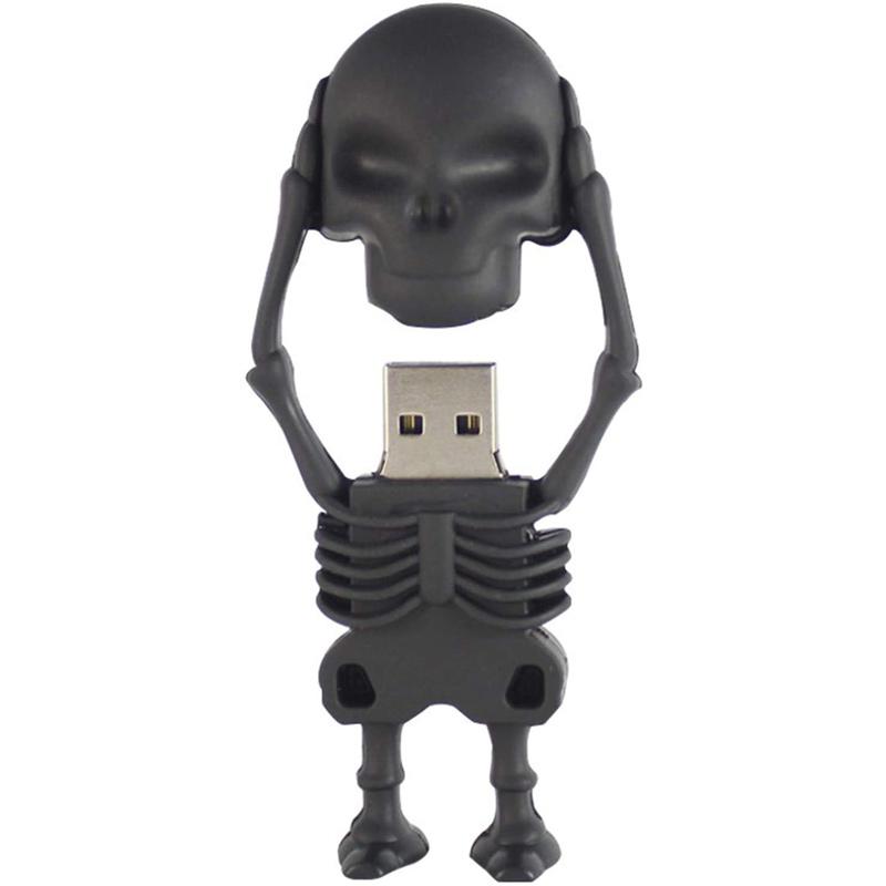 SKULL USB FLASH DRIVE