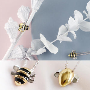 Honey Bee Necklace