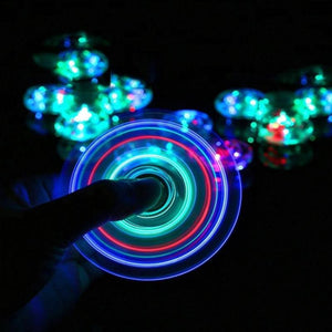 2021 NEW Crystal LED Spinning Top