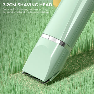 4-in-1 pet hair shaver