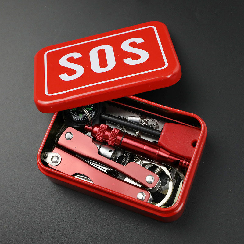 Outdoor SOS Survival Box