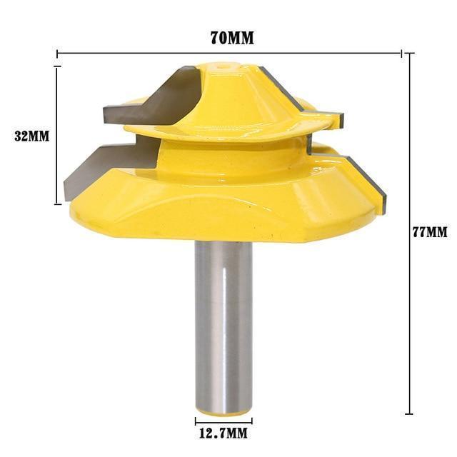 45° Lock Miter Router Bit - Limited Time Sale!